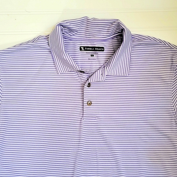 Pebble Beach Performance Polo Shirt - Picture 2 of 8